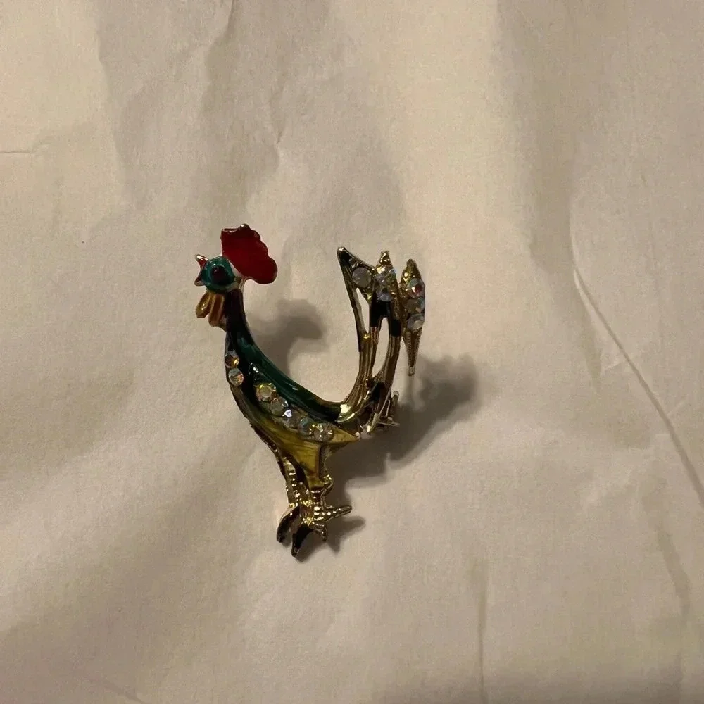 Beautiful rooster pendant